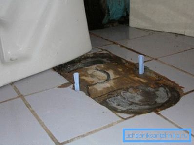 Insérer les manchons d'ancrage dans les trous Insérer les manchons d'ancrage dans les trous