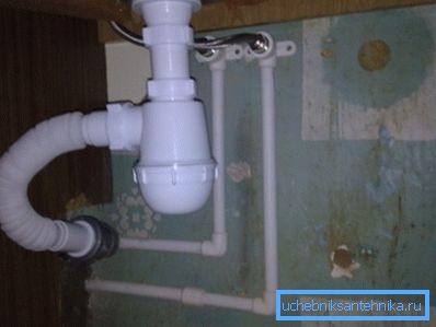 L’obstacle principal à l’installation d’un lave-vaisselle sous l’évier est un siphon L’obstacle principal à l’installation d’un lave-vaisselle sous l’évier est un siphon
