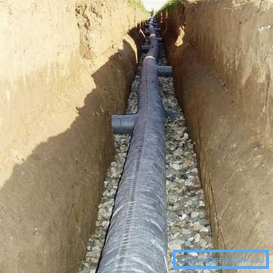 885 Système de drainage profond
