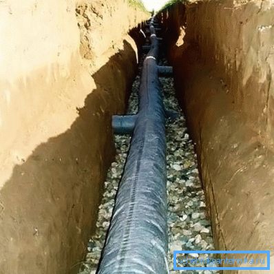847 Système de drainage profond