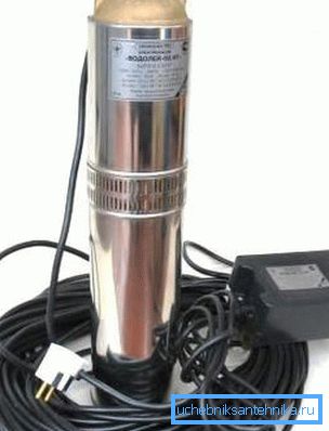 La pompe submersible est un élément très important du système, dont le choix doit être abordé de manière très responsable. La pompe submersible est un élément très important du système, dont le choix doit être abordé de manière très responsable.