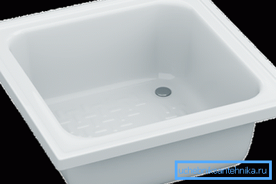 Base de douche en acrylique d'une largeur de 80 cm Base de douche en acrylique d'une largeur de 80 cm