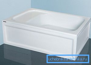 Receveur de douche profonde 110x80 cm Receveur de douche profonde 110x80 cm