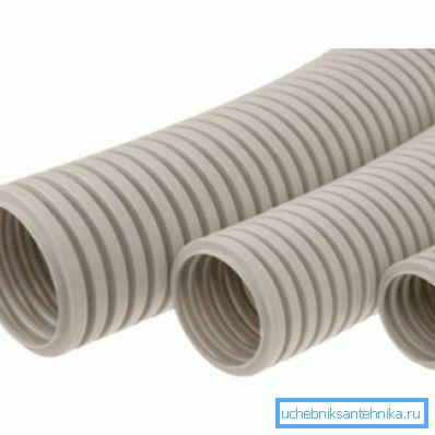 Tuyau en PVC ondulé Tuyau en PVC ondulé
