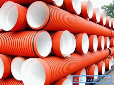 Tubes en polypropylène ondulé Tubes en polypropylène ondulé