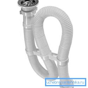 3960 Siphon pour évier