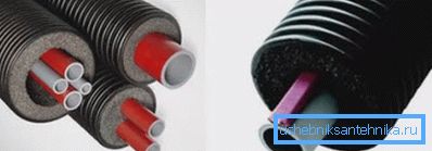 Les ondulations peuvent contenir un ou plusieurs tubes. Les ondulations peuvent contenir un ou plusieurs tubes.