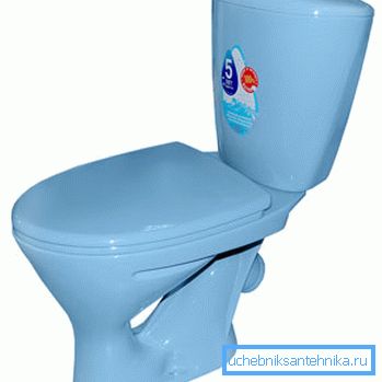 Blue toilet - le choix de ceux qui ne sont pas encore prêts pour des solutions plus audacieuses et plus brillantes