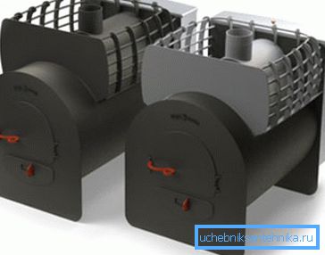 Fours horizontaux pour un bain de tuyau