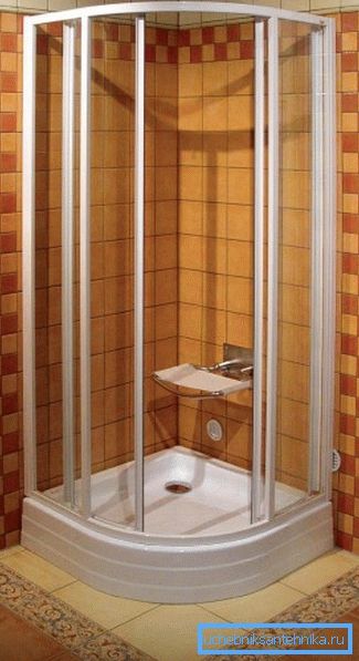 Prêt à utiliser la douche Prêt à utiliser la douche