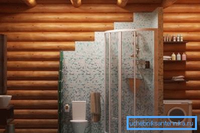La cabine finie et le La cabine finie et le