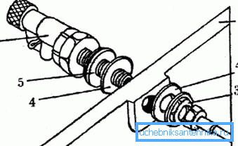 Représentation graphique de la soupape d'admission avec tous les joints d'étanchéité et joints d'étanchéité qui sont fixés lors de l'installation Représentation graphique de la soupape d'admission avec tous les joints d'étanchéité et joints d'étanchéité qui sont fixés lors de l'installation
