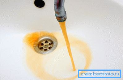 Eau sale du puits Eau sale du puits