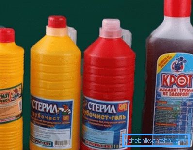 Produits chimiques de nettoyage des eaux usées