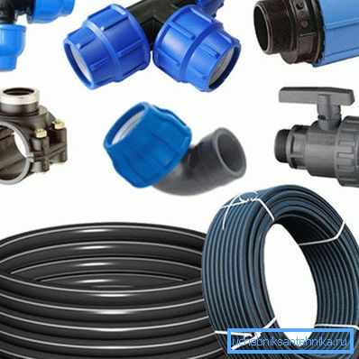 Bien prouvé sur un site de PE d'une conduite et d'un raccord pour un système d'alimentation en eau Bien prouvé sur un site de PE d'une conduite et d'un raccord pour un système d'alimentation en eau