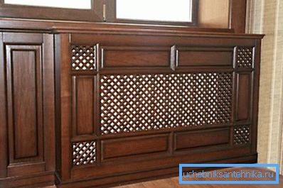 Imitation de bois naturel à partir de panneaux MDF.