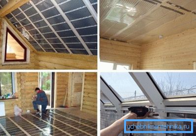 Panneaux infrarouges pour créer un sol ou un plafond chaud Panneaux infrarouges pour créer un sol ou un plafond chaud