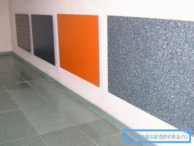 Réflecteurs infrarouges muraux Réflecteurs infrarouges muraux