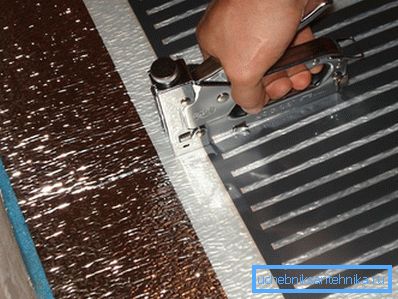 Installation de chauffage infrarouge Installation de chauffage infrarouge