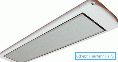 Emetteur infrarouge pour installations de chauffage