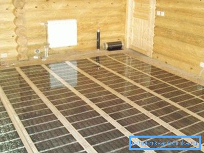 Le plancher infrarouge peut constituer une alternative au chauffage central