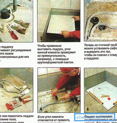 Instructions d'installation de palettes Instructions d'installation de palettes