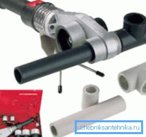 Outils de soudage de tuyaux
