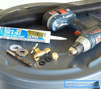 Outils pour tarauder le drain Outils pour tarauder le drain