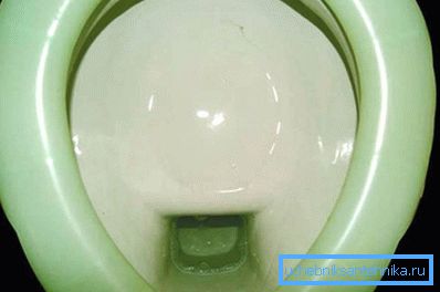 Utilisation d'eau bouillante