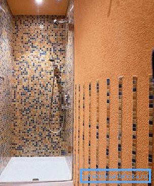 L'utilisation d'une mosaïque rendra votre niche très inhabituelle et originale. L'utilisation d'une mosaïque rendra votre niche très inhabituelle et originale.