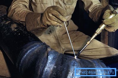 Utilisation d'une torche à acétylène professionnelle Utilisation d'une torche à acétylène professionnelle