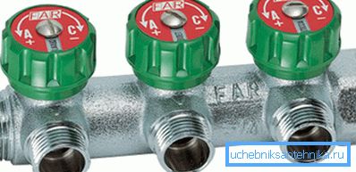 L'utilisation de débitmètres permet l'ajustement du débit. L'utilisation de débitmètres permet l'ajustement du débit.
