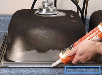Utiliser du mastic à la silicone Utiliser du mastic à la silicone