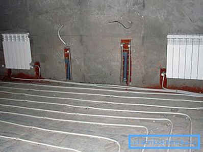 Les produits en plastique peuvent être bétonnés en disposant un plancher chauffant. Les produits en plastique peuvent être bétonnés en disposant un plancher chauffant.