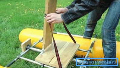 Faire un siège de catamaran Faire un siège de catamaran