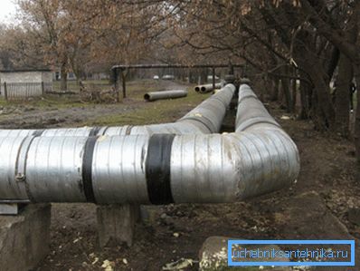 Pipeline isolé Pipeline isolé