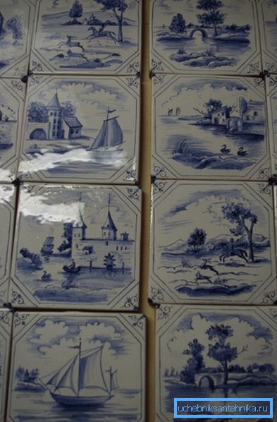 Tuiles de style hollandais Tuiles de style hollandais