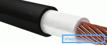 Câble destiné à être utilisé dans des conditions difficiles d'humidité élevée et de grande profondeur, doit être protégé par au moins deux couches d'isolant Câble destiné à être utilisé dans des conditions difficiles d'humidité élevée et de grande profondeur, doit être protégé par au moins deux couches d'isolant