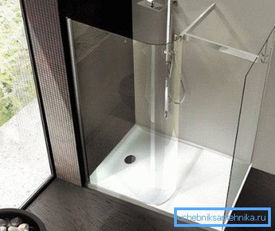 Cabine de douche type 110x80 ouvert sans toit. Cabine de douche type 110x80 ouvert sans toit.