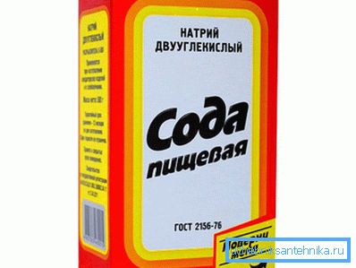 898 Comment nettoyer un blocage avec du soda