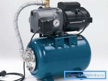 Comment augmenter la pression de l'eau dans l'approvisionnement en eau sur un site de pays? Utiliser une station de pompage Comment augmenter la pression de l'eau dans l'approvisionnement en eau sur un site de pays? Utiliser une station de pompage