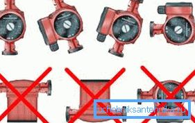 Comment installer la pompe dans le système de chauffage et mal Comment installer la pompe dans le système de chauffage et mal