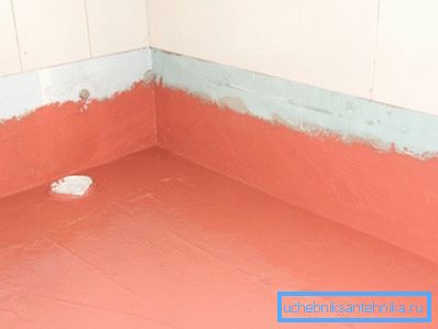 Comment l'imperméabilisation du sol dans la douche sans matériaux polymères de palette Comment l'imperméabilisation du sol dans la douche sans matériaux polymères de palette