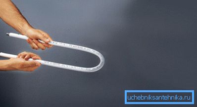 Comment plier un tuyau en plastique Comment plier un tuyau en plastique