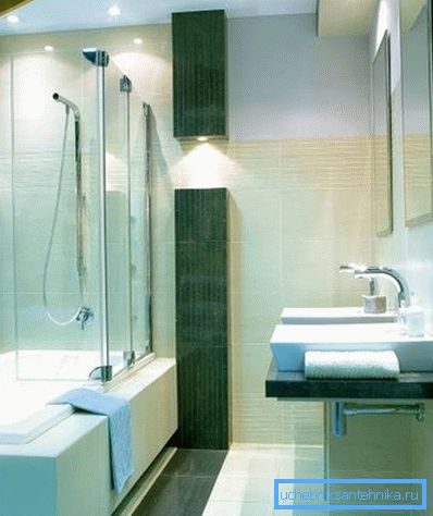 Comment installer une douche dans le pays avec une baignoire Comment installer une douche dans le pays avec une baignoire