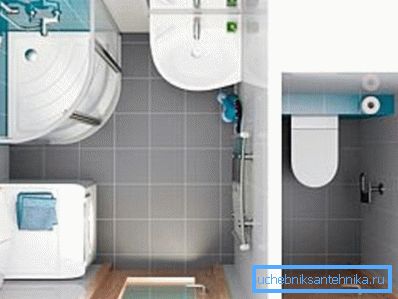 Comment installer une douche dans une petite salle de bain Comment installer une douche dans une petite salle de bain