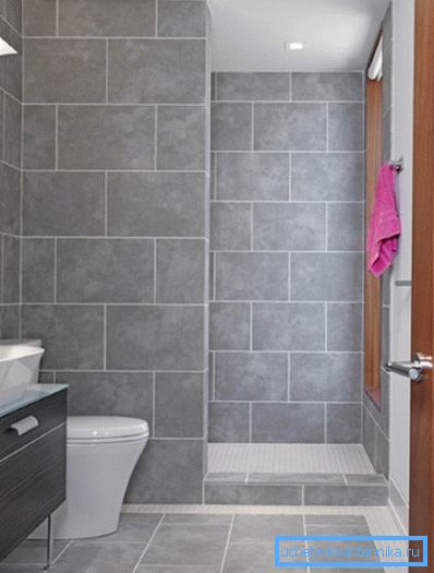 Comment une douche dans la salle de bain sans douche