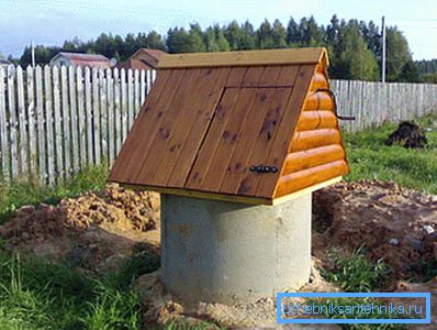 Comment fermer un puits de béton Comment fermer un puits de béton