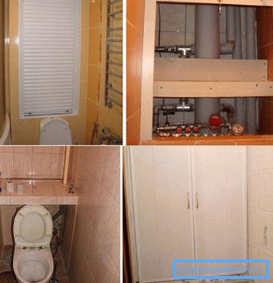 Comment fermer soi-même les tuyaux derrière les toilettes