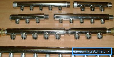 Quels sont les peignes de distribution de chauffage Quels sont les peignes de distribution de chauffage